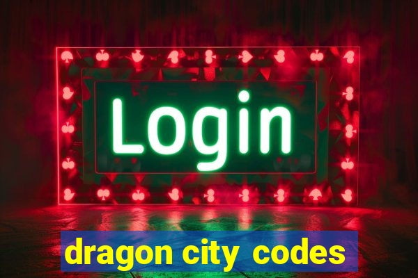 dragon city codes